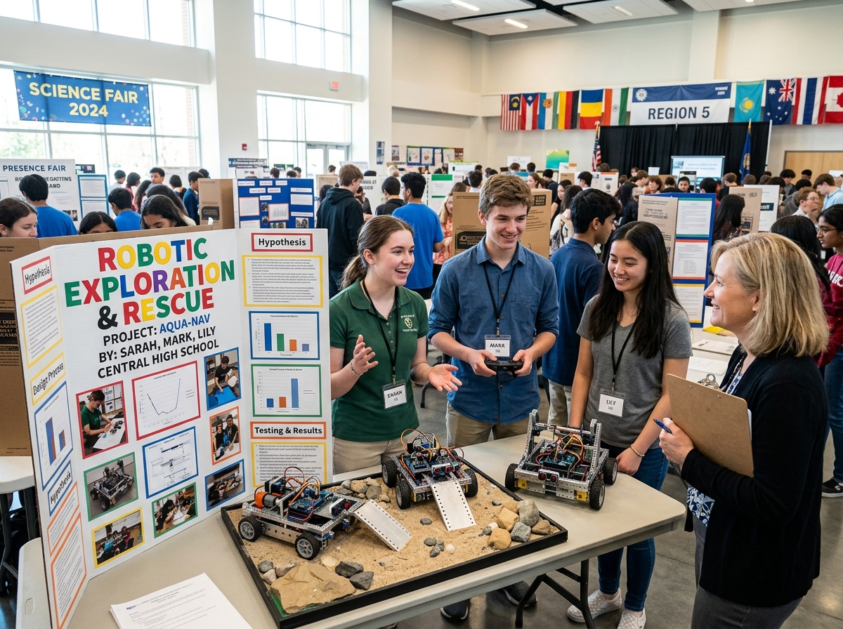 Feria de Ciencia y Tecnología