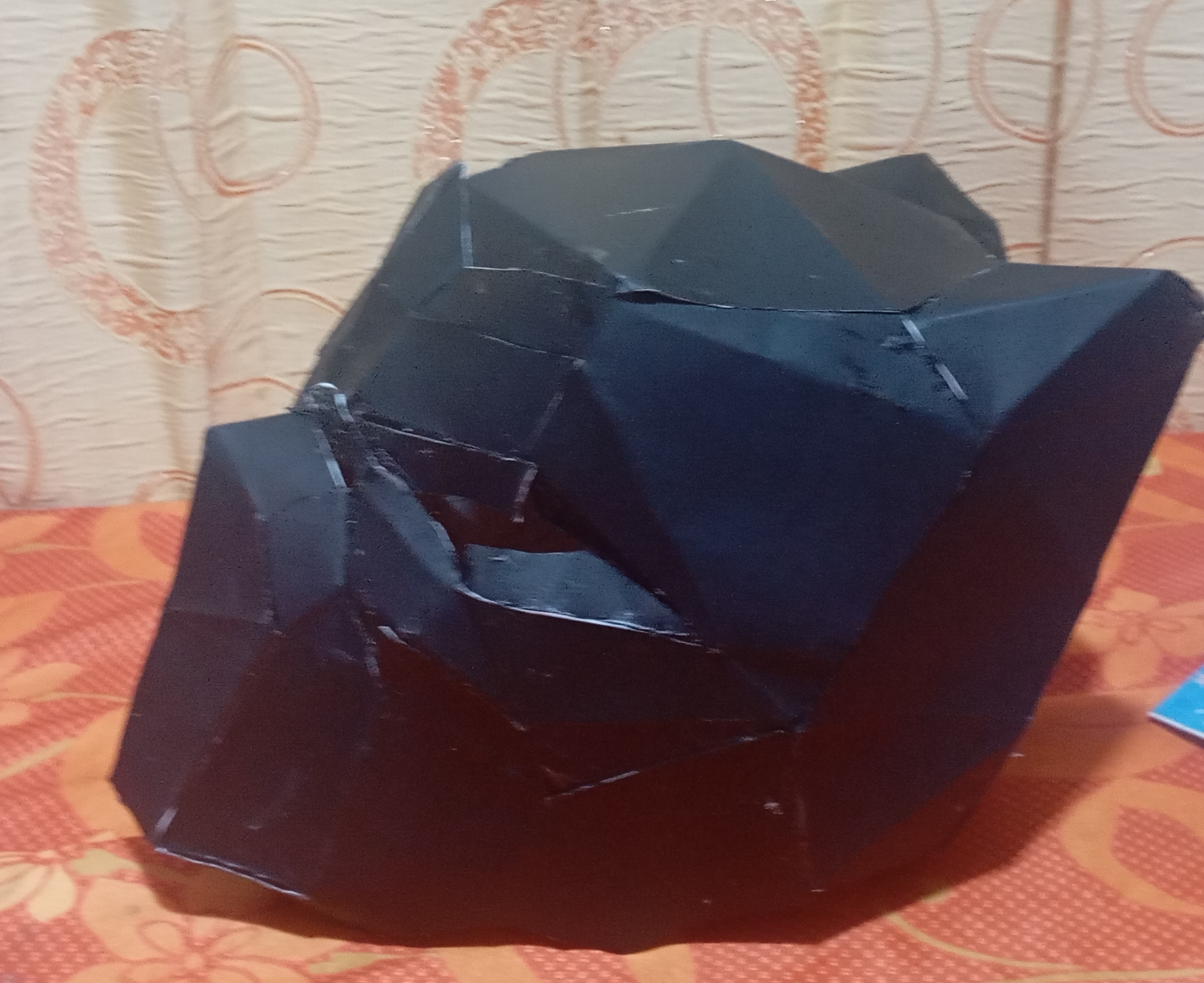 Máscara de pantera negra