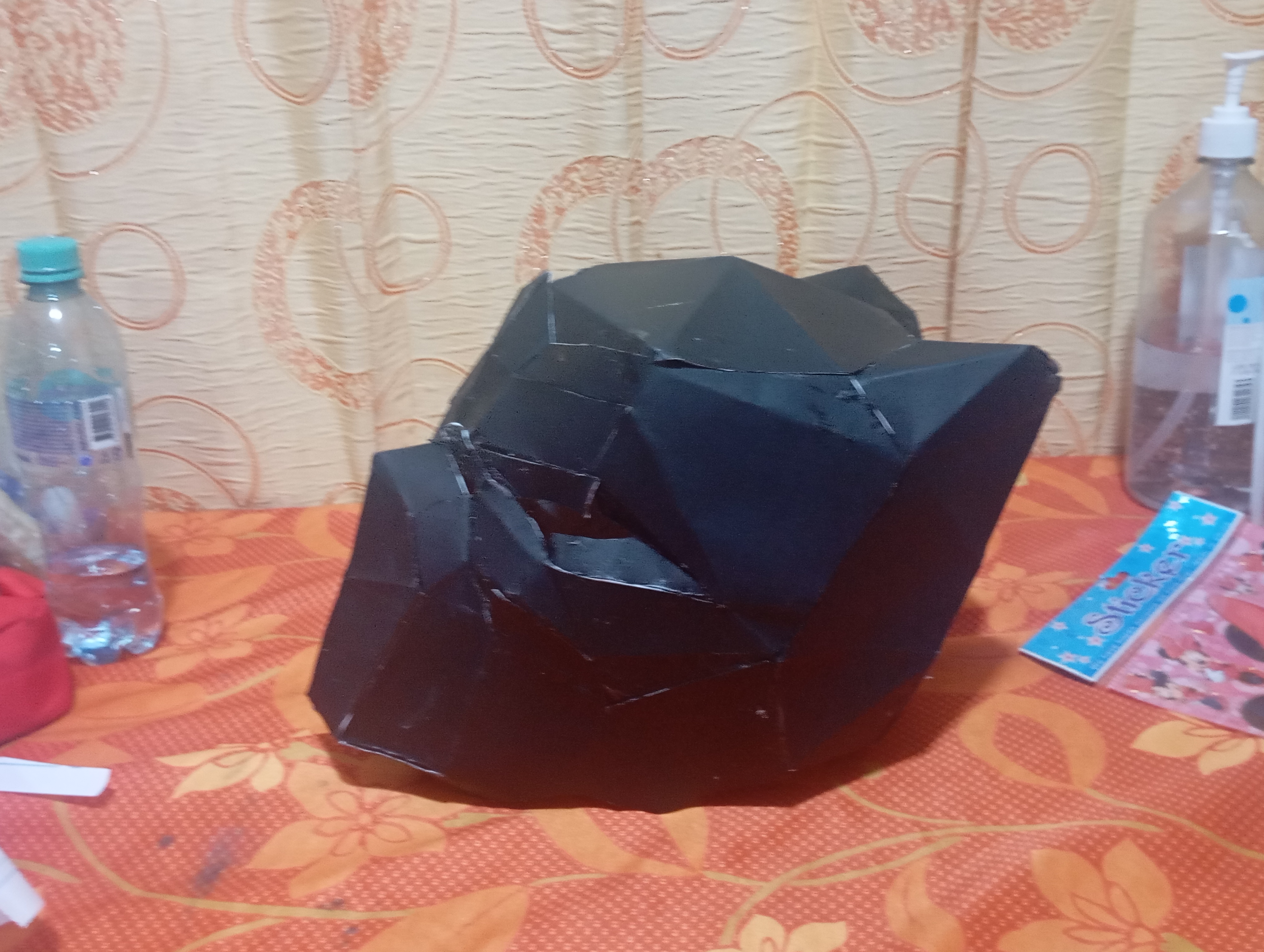 Máscara de pantera negra