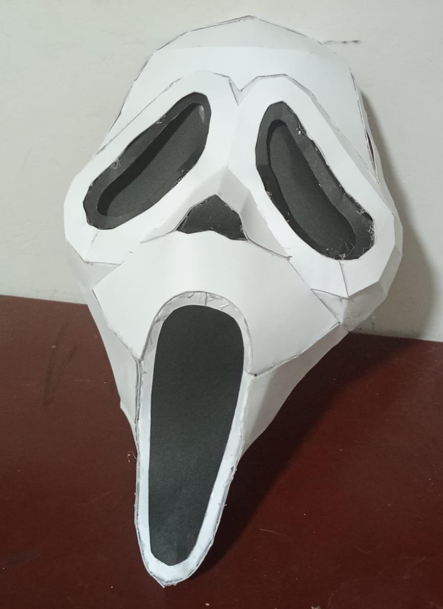 Máscara de Ghostface