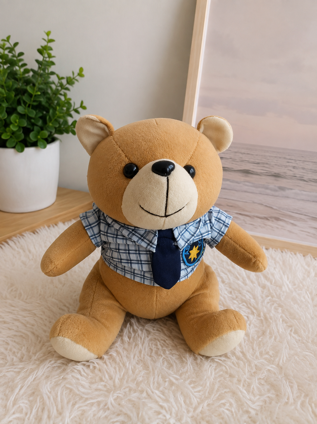 Osito de peluche elegante