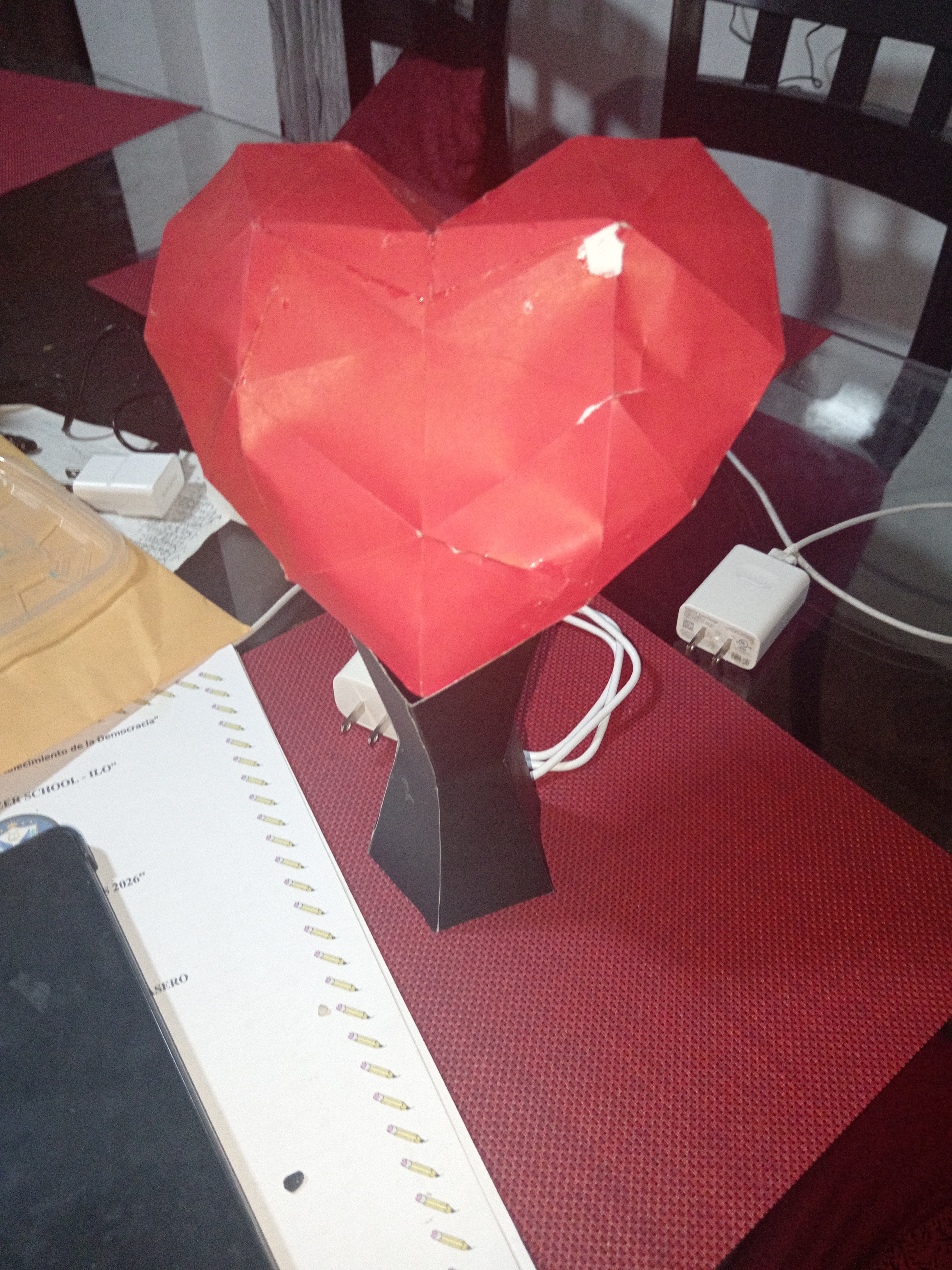 Corazón y pedernal