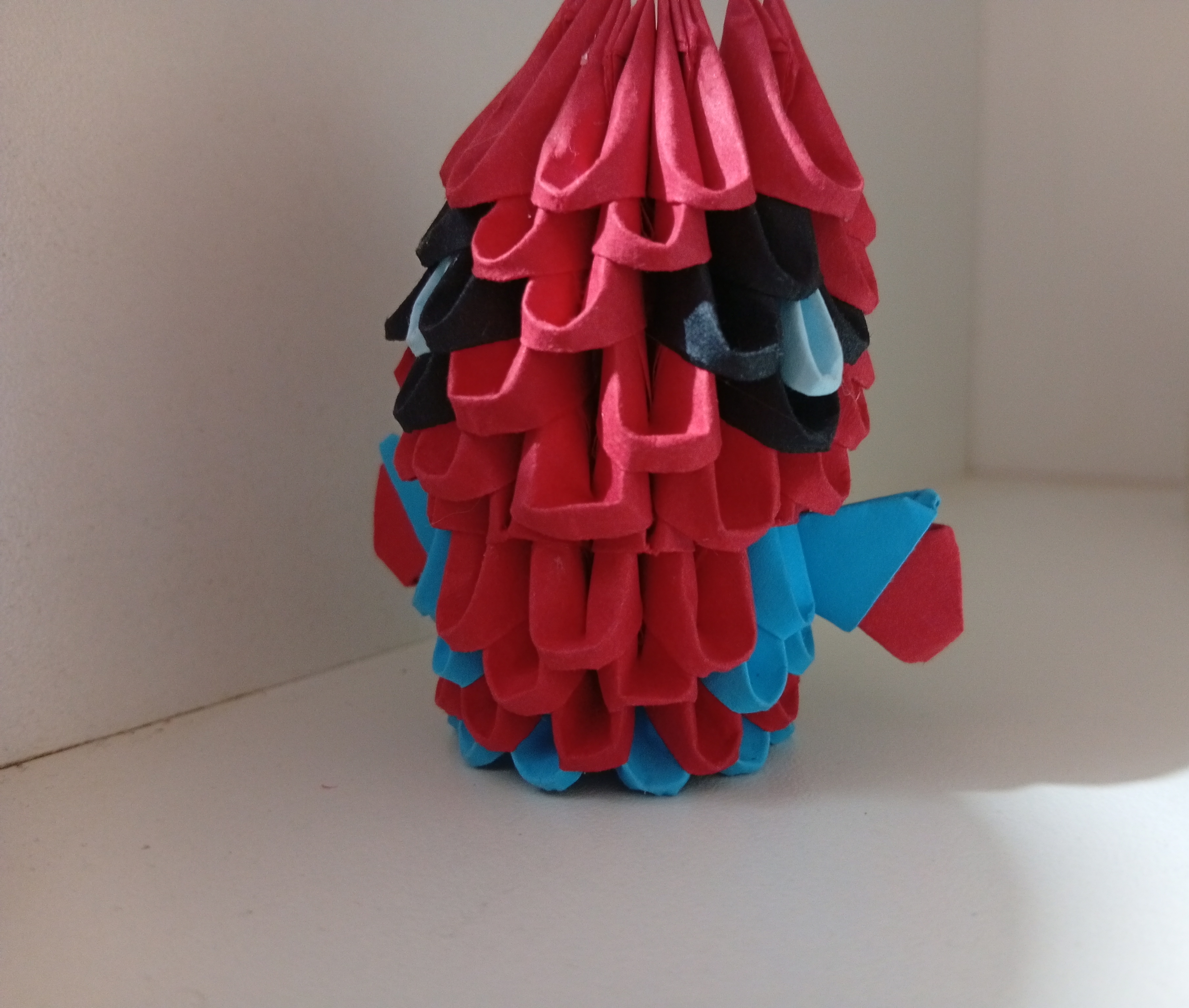 Spiderman de papel