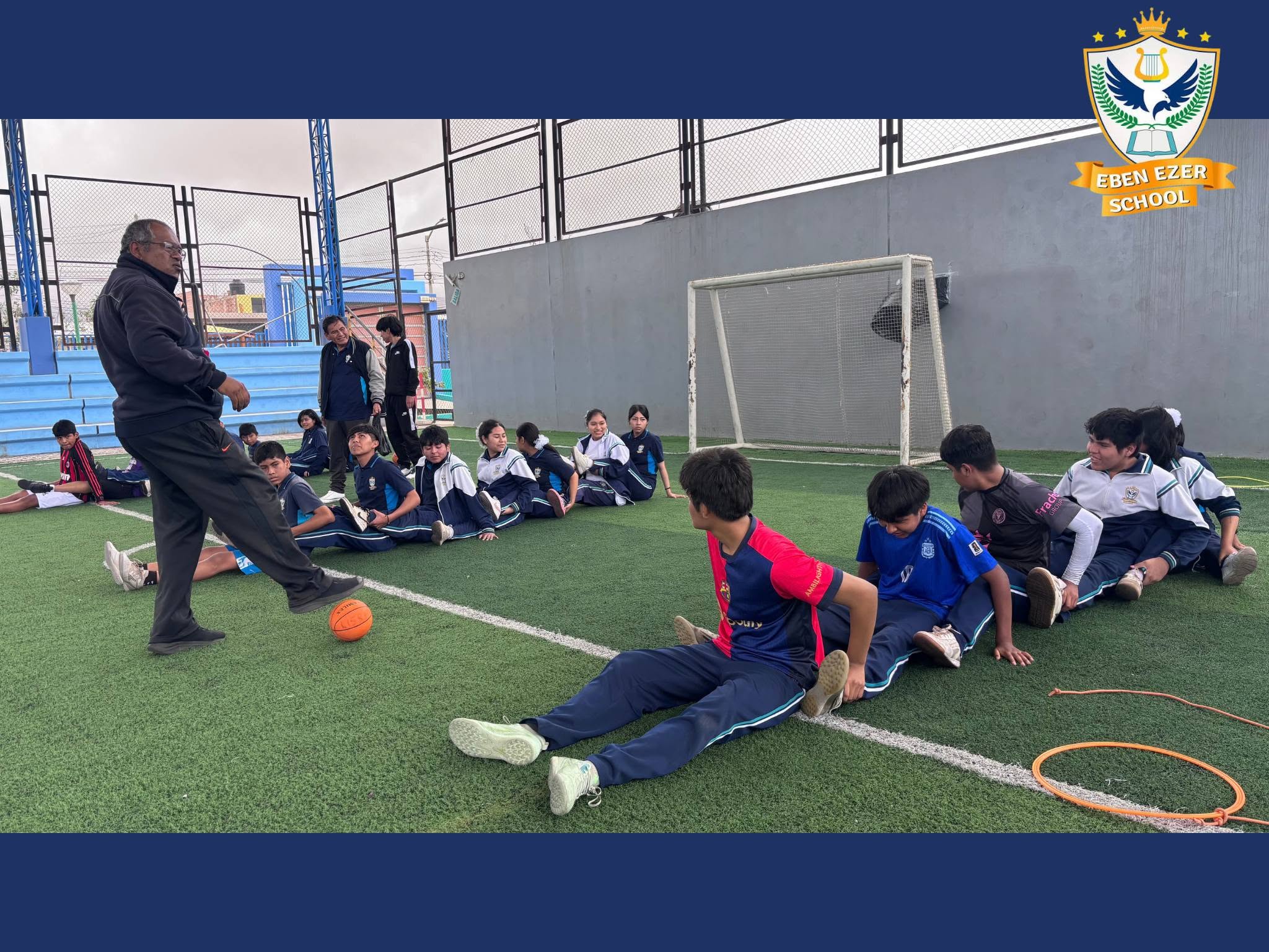Deporte, Vida Saludable y Trabajo en Equipo