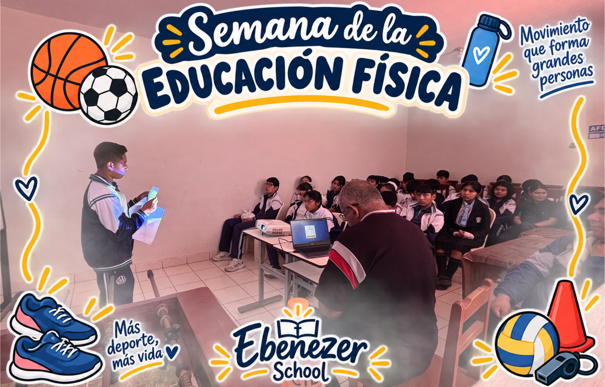 Exposición en la Semana de Educación Física