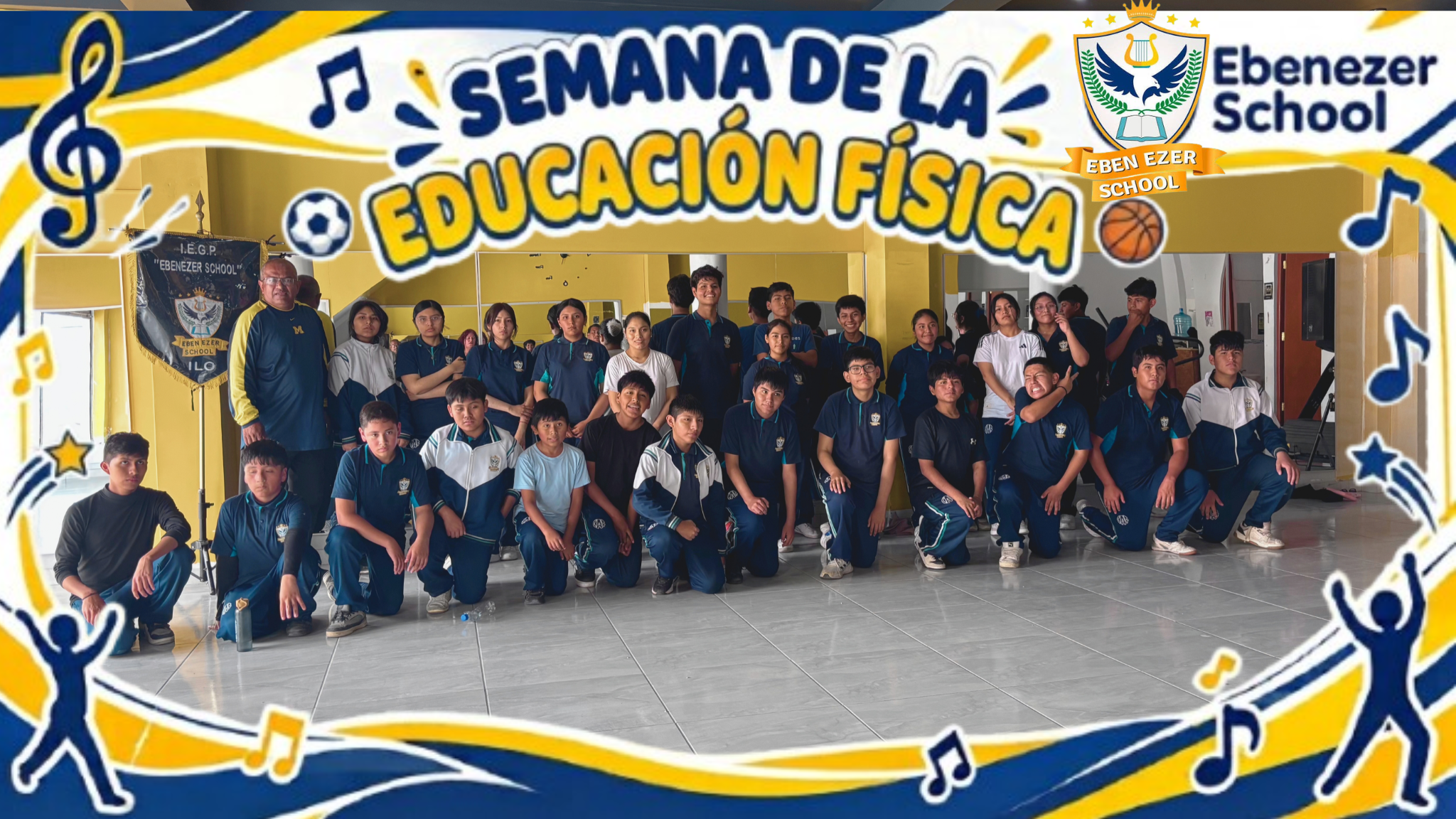 Actividad en la Semana de la Educación Física