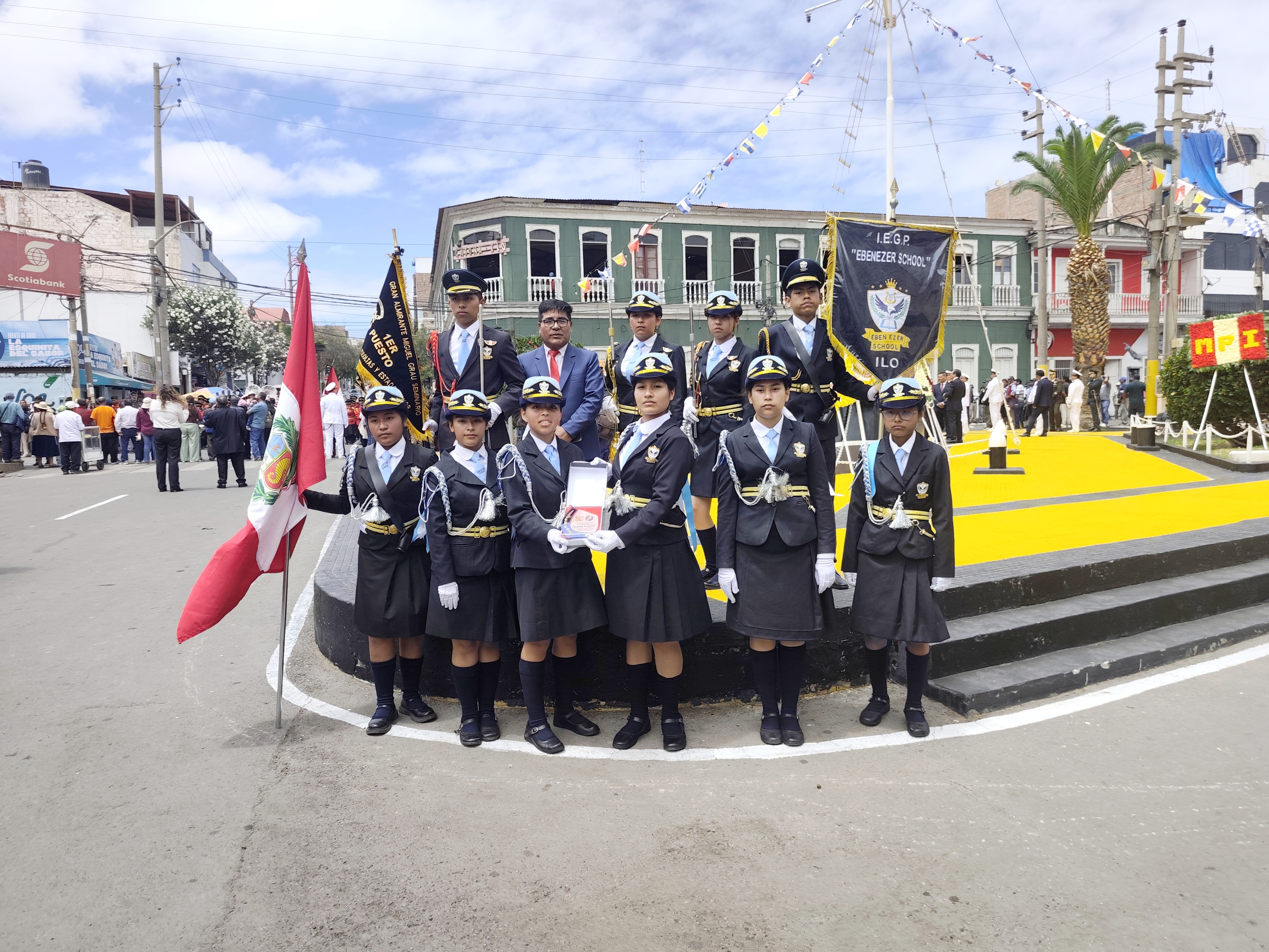 Concurso de Escoltas Y Estado Mayor "GRAN ALMIRANTE DEL PERÚ MIGUEL GRAU SEMINARIO"