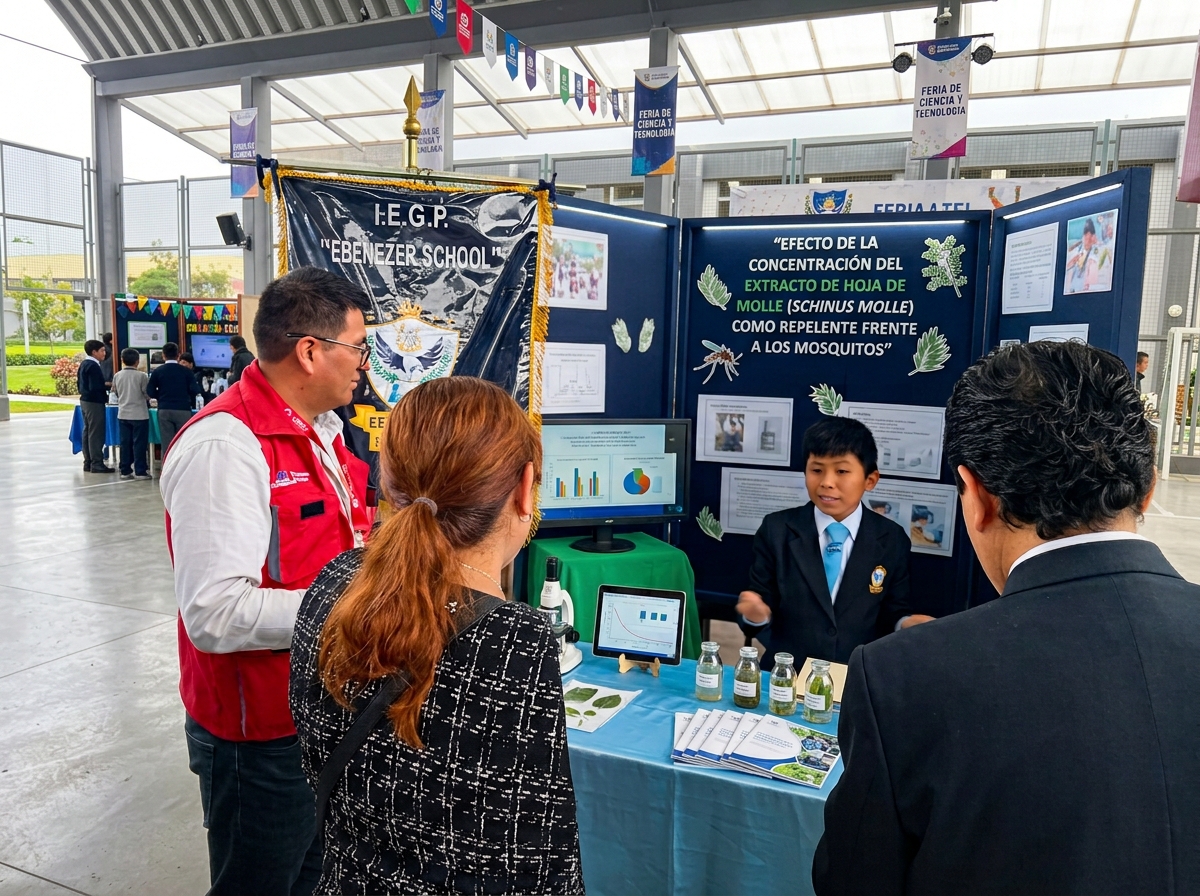 Feria Científica y Tecnológica 2026