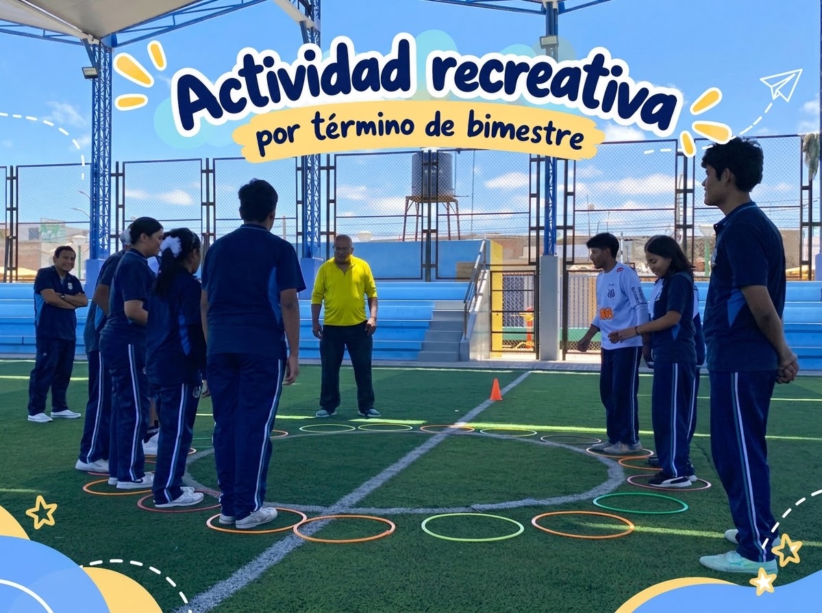 Actividad recreativa por termino de bimestre