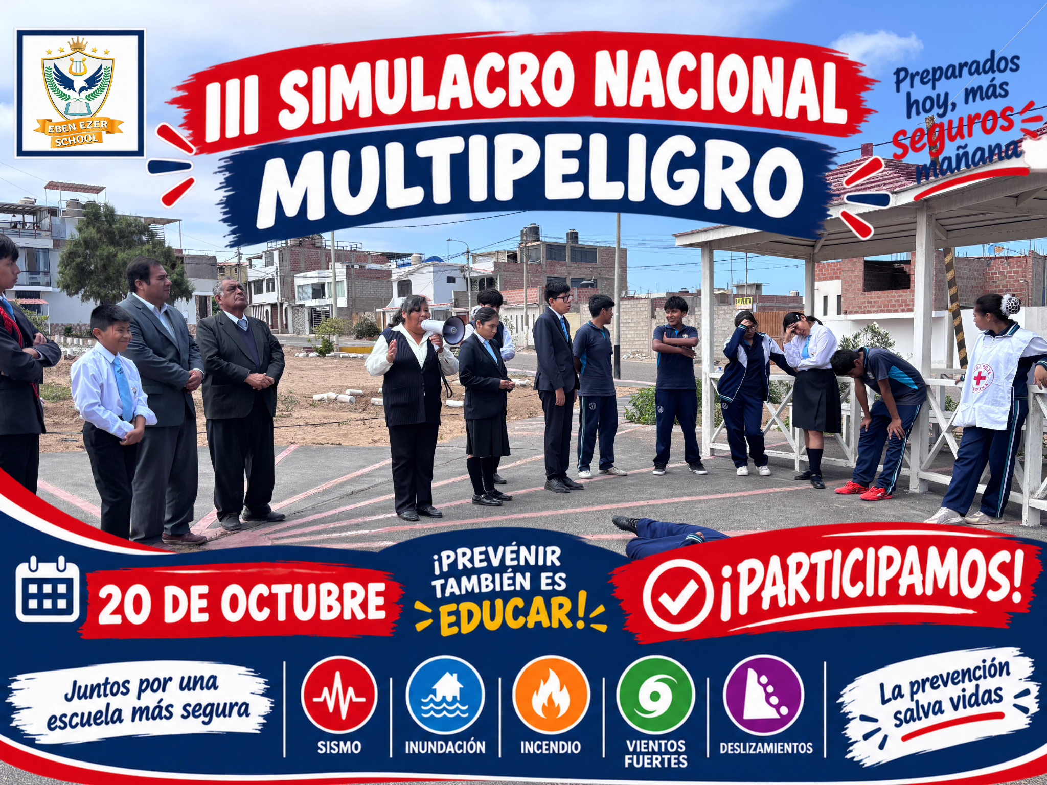 III SIMULACRO NACIONAL MULTIPELIGRO