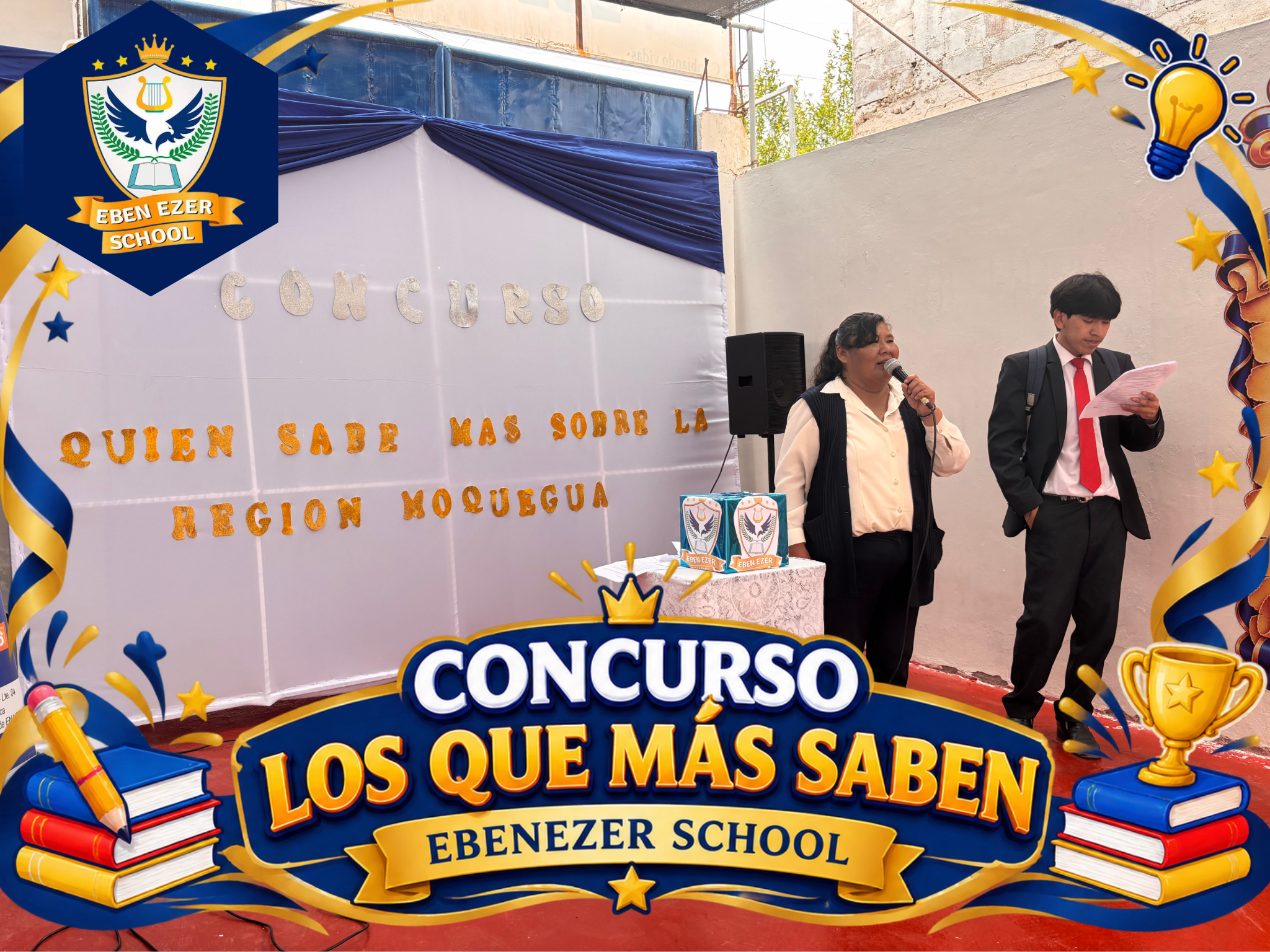 CONCURSO LOS QUE MÁS SABEN